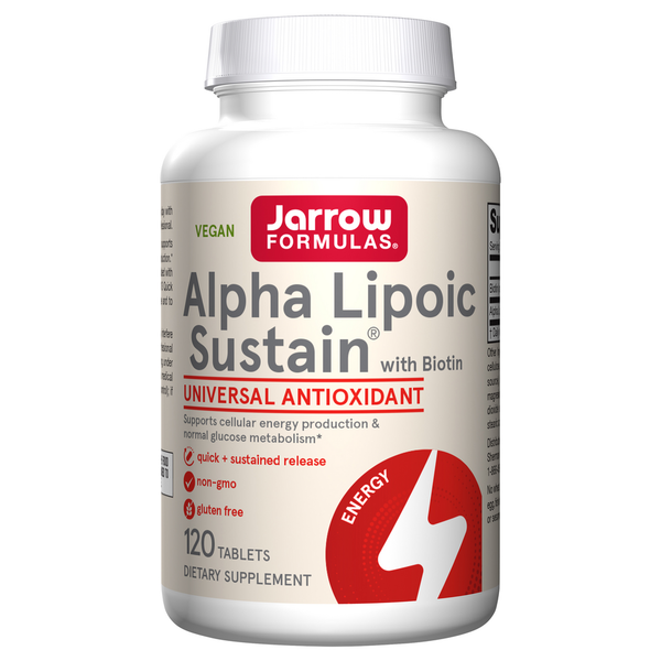 Jarrow Formulas Alpha Lipoic Sustain - Value Size 120 TABS