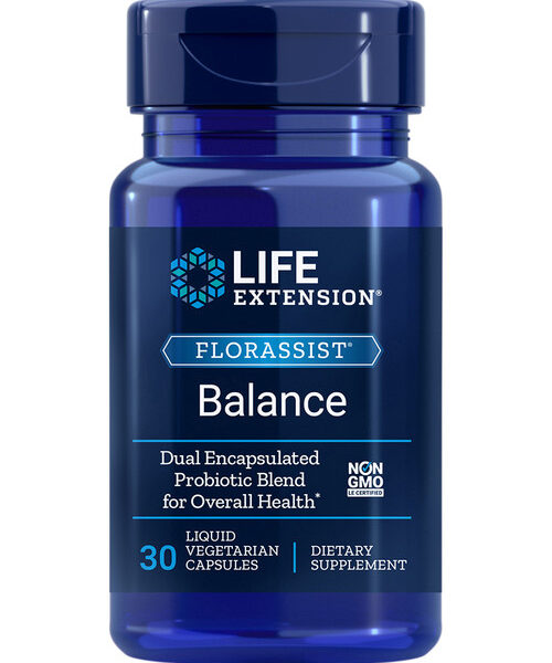 Life Extension FLORASSIST® Balance 30 liquid vegetarian capsules
