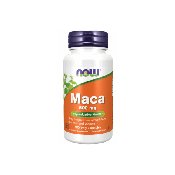 NOW Foods MACA 500mg 100 VCAPS