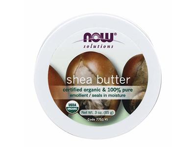 NOW Foods SHEA BUTTER ORGANIC TRAVEL SIZE 3 OZ