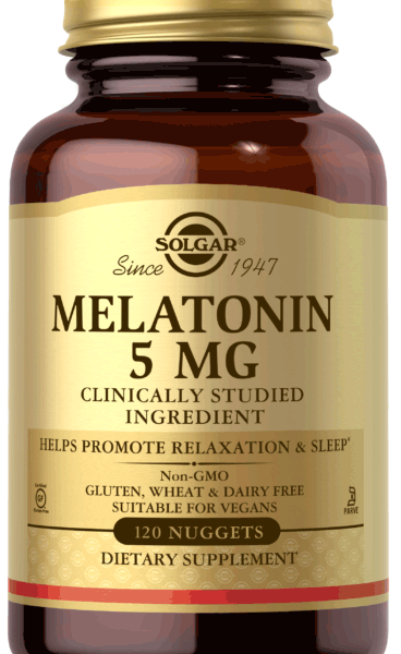 Solgar Melatonin 5 mg Nuggets