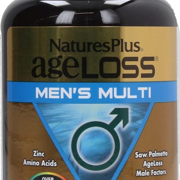 Natures Plus AGELOSS MENS MULTI TAB 90