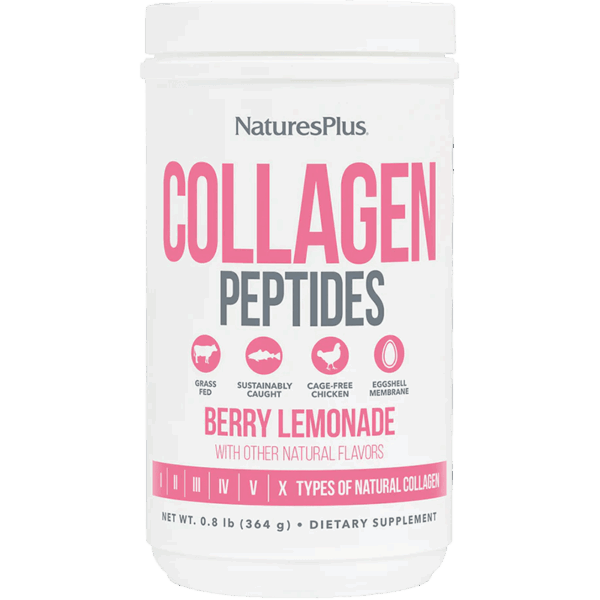 Natures Plus COLLAGEN BERRY LEMONADE .8 LB