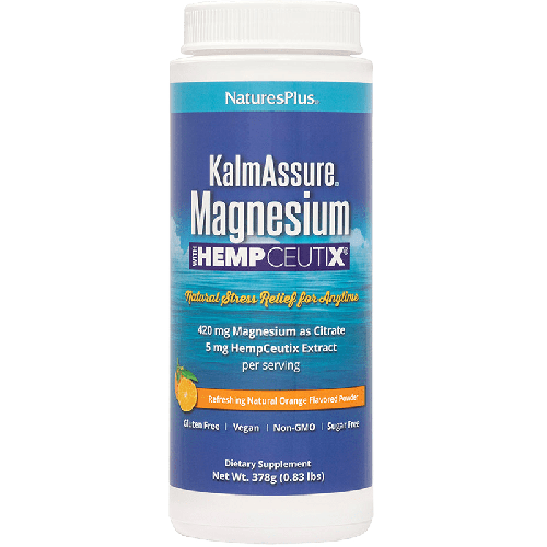 Natures Plus KALMASSURE MAG W/HEMP PWDR .83 LB