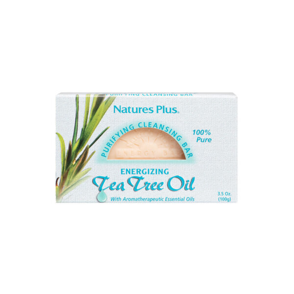 Natures Plus TEA TREE ANTI-BACTERIAL BAR 3.5 OZ