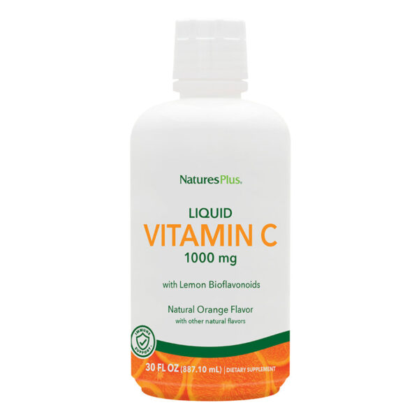 Natures Plus VITAMIN C LIQUID 30 OZ