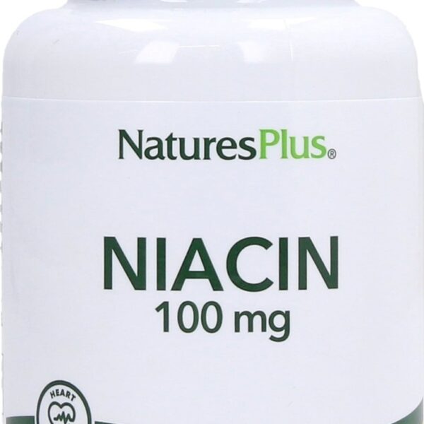 Natures Plus NIACIN 100 MG TAB 90
