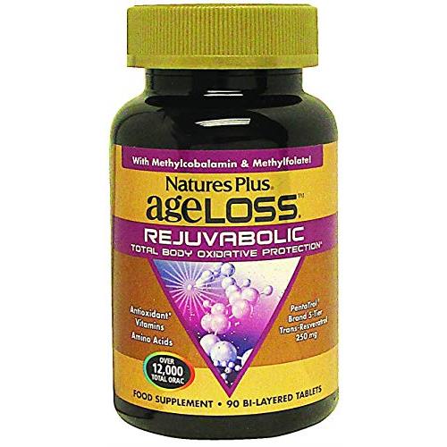 Natures Plus AGELOSS REJUVABOLIC TABS 90