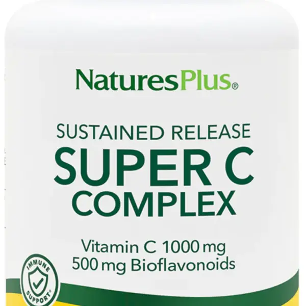 Natures Plus SUPER C COMPLEX S/R TAB 60