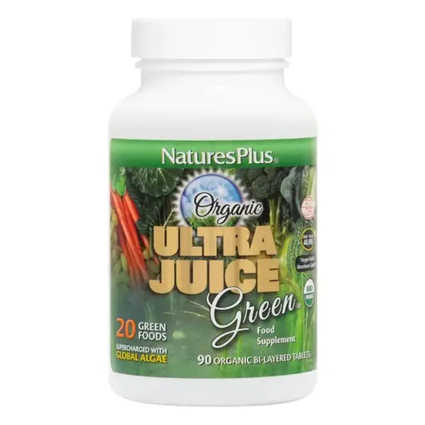 Natures Plus ULTRA JUICE GREEN BI-LAYER TAB 90