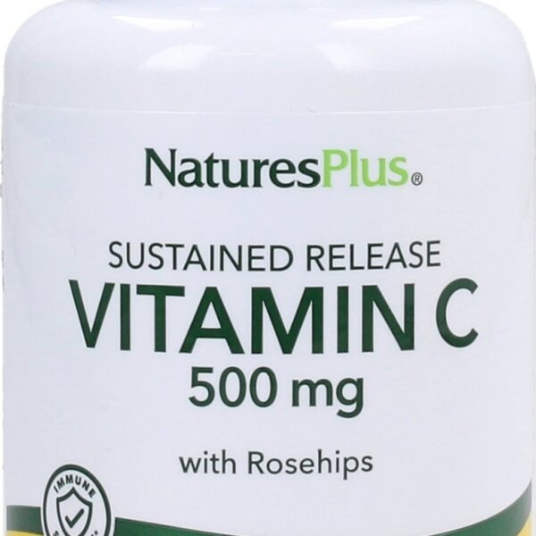 Natures Plus VITAMIN C 500 MG S/R TAB 90