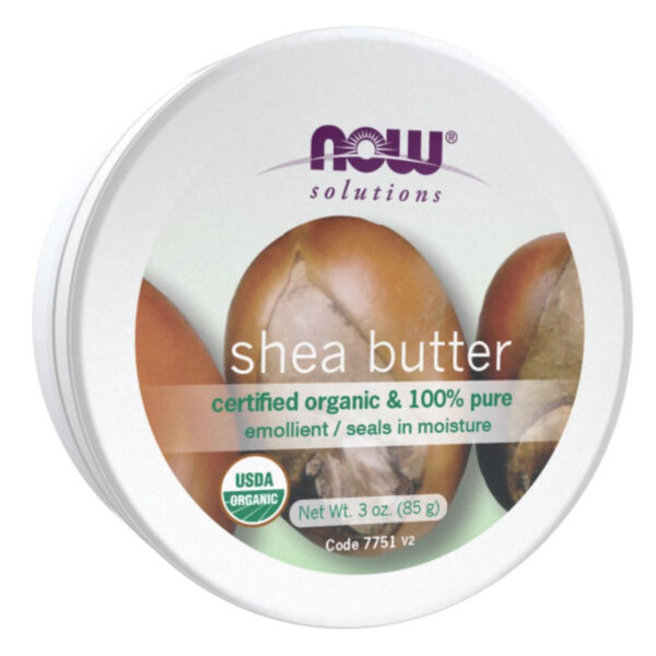 NOW Foods ORGANIC SHEA BUTTER 7 OZ