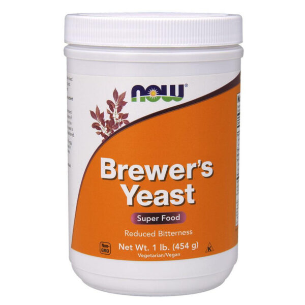 NOW Foods BREWERS YEAST POWDER 1 LB