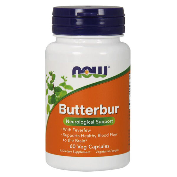 NOW Foods BUTTERBUR EXT 75MG 60 VCAPS