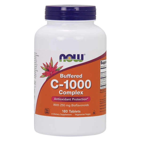 NOW Foods C-1000 COMP 180 TABS