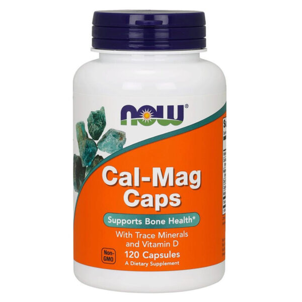 NOW Foods CAL-MAG CAPS 120 VCAPS