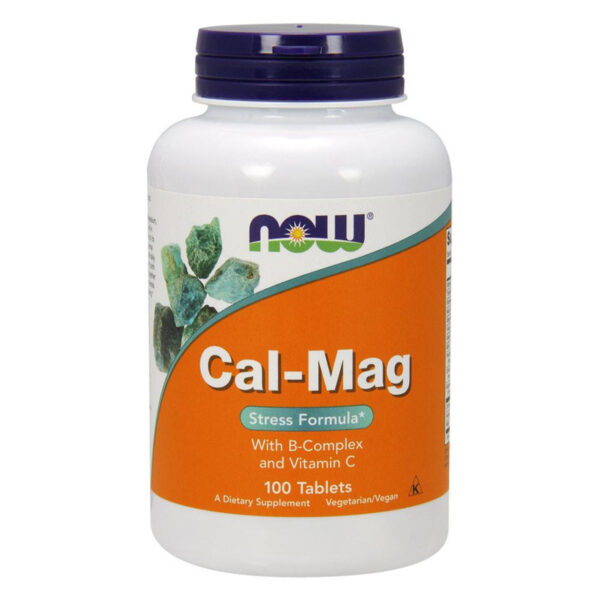 NOW Foods CAL-MAG STRESS 100 TABS