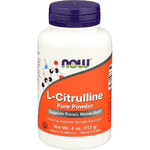 NOW Foods CITRULLINE POWDER 4 OZ