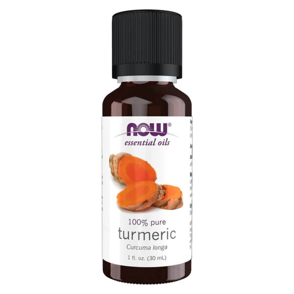 NOW Foods TURMERIC OIL 1 OZ