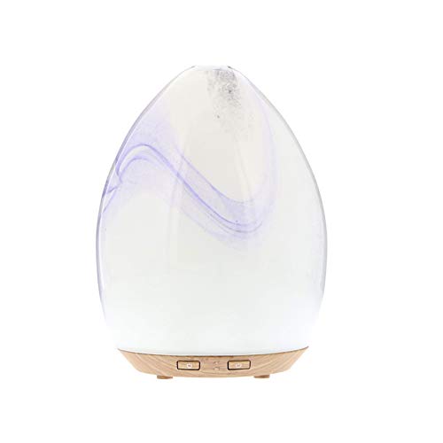 NOW Foods GLASS SWIRL USB DIFFUSER