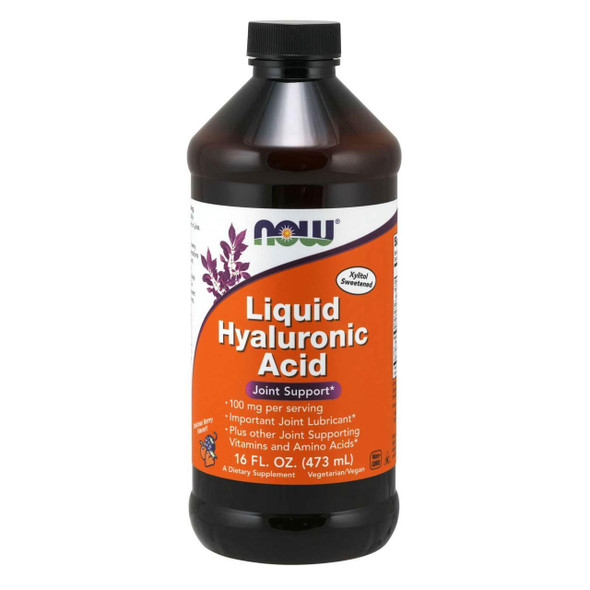NOW Foods LIQ HYALURONIC ACID (HA) PLUS 16 FL OZ