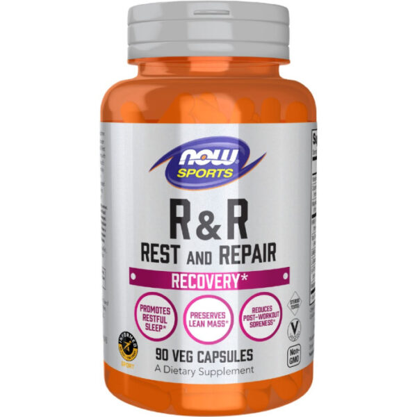 NOW Foods R&R REST AND REPAIR 90 VCAPS