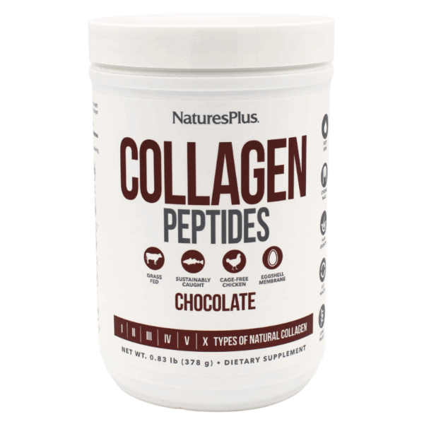 Natures Plus COLLAGEN CHOCOLATE POWDER .83LB