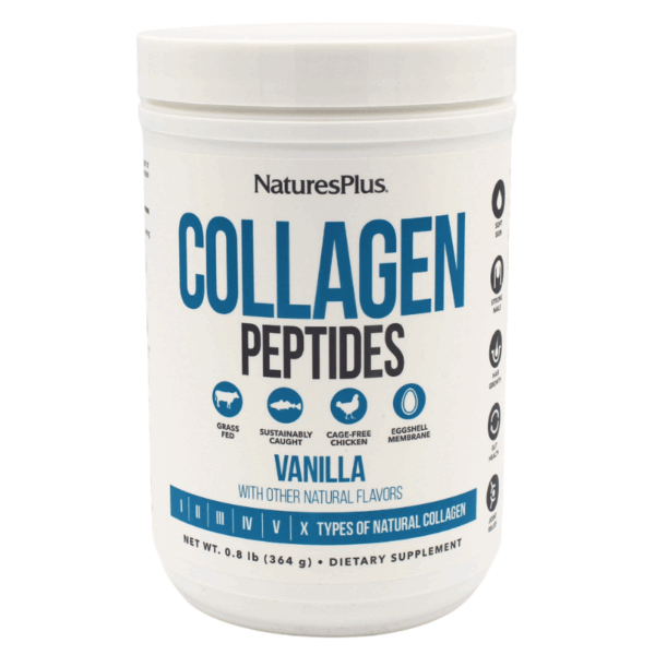 Natures Plus COLLAGEN VANILLA POWDER .8LB