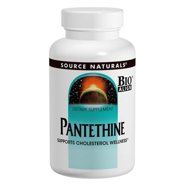 Source Naturals Pantethine 25 mg