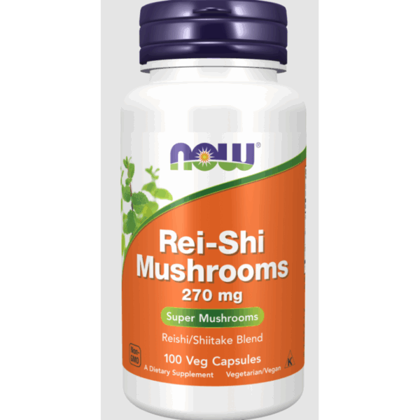 NOW Foods REI-SHI MUSHROOMS 270mg 100 VCAPS