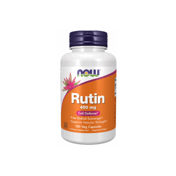 NOW Foods RUTIN 450 MG 100 VCAPS