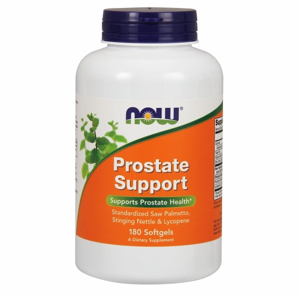 NOW Foods PROSTATE SUPPORT 180 SGEL