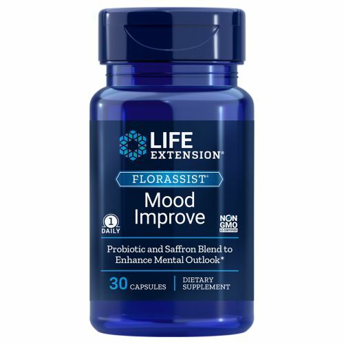 Life Extension FLORASSIST® Mood Improve 30 vegetarian capsules