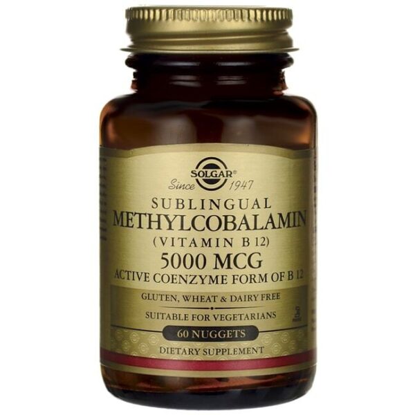 Natures Plus SHOT-O-B12 5,000 MCG S/R TAB 60