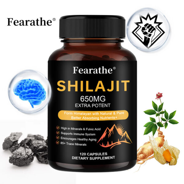 Trace Minerals Shilajit CAPSULE N/A