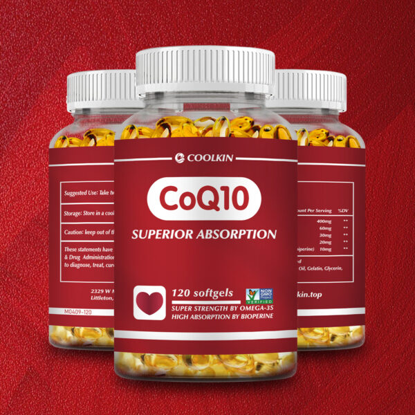 Carlson Laboratories Co-Q-10 300mg 30 Soft Gels