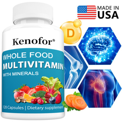 Trace Minerals Complete Foods Multi TABLET N/A