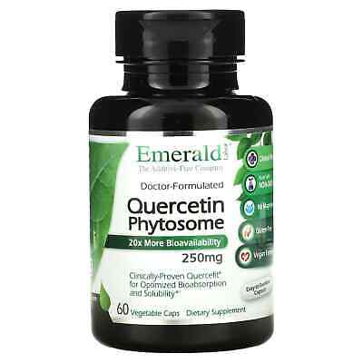Carlson Laboratories Quercetin 500mg 120 Capsules
