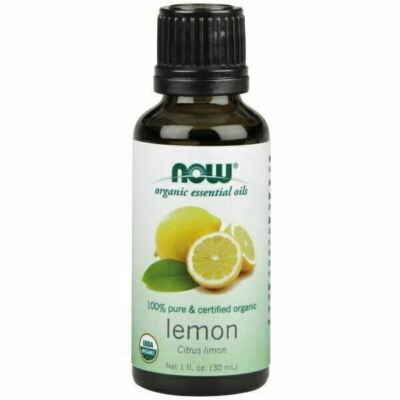 NOW Foods ORGANIC LEMON OIL 1 OZ