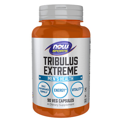 NOW Foods TRIBULUS EXTREME 90 VCAPS