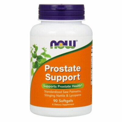 NOW Foods PROSTATE SUPPORT 90 SGEL