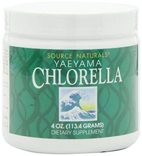 Source Naturals Yaeyama Chlorella® 200 mg 300+300 Bonus Bottle