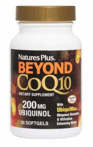 Natures Plus BEYOND COQ10 200 MG UBIQUINOL S/G30