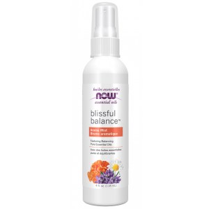 NOW Foods BLISSFUL BALANCE(TM) AROMA MIST 4 FL. OZ. (118 ML)