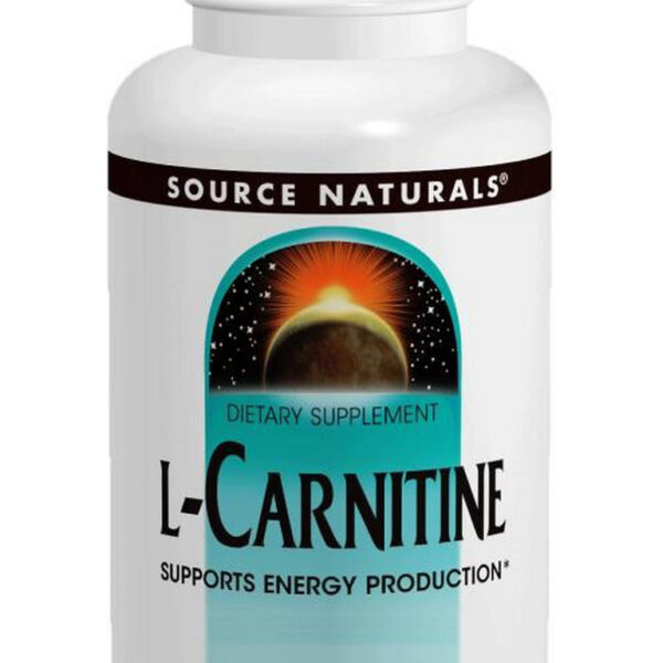 Source Naturals L-Carnitine (tartrate) 250 mg, tartrate