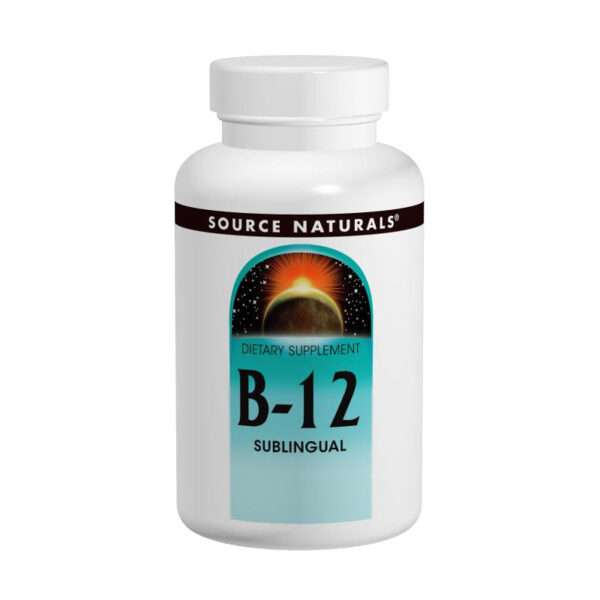 Source Naturals Vitamin B-12 2000 mcg