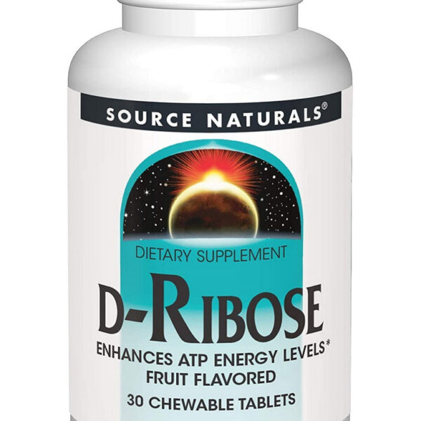 Source Naturals D-Ribose 1000 mg Fruit