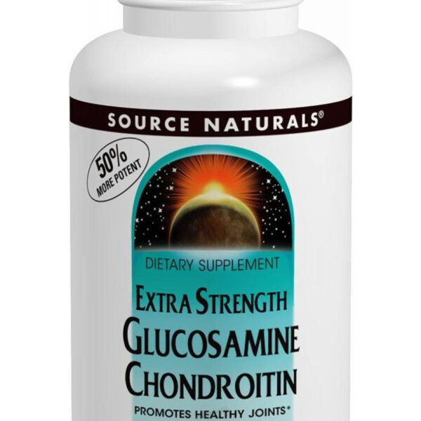 Source Naturals Glucosamine Chondroitin, Extra Strength
