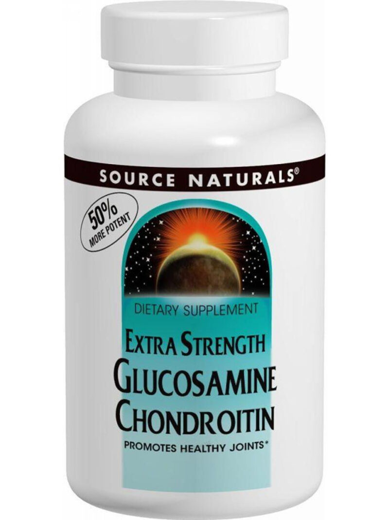 Source Naturals Glucosamine Chondroitin, Extra Strength