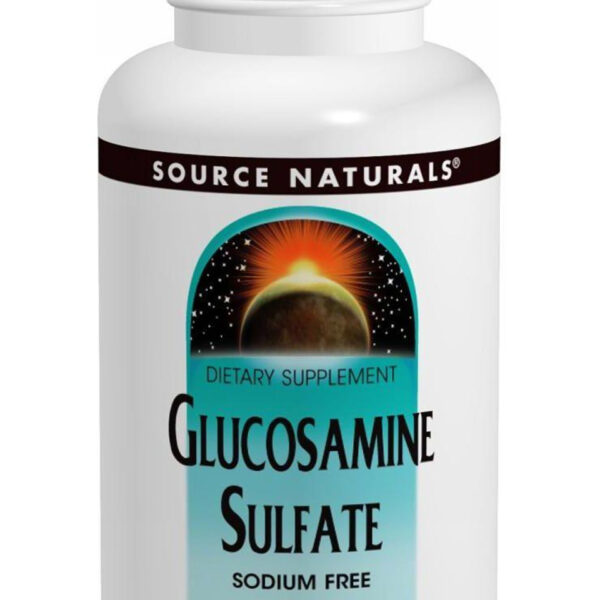 Source Naturals Glucosamine Sulfate 750 mg